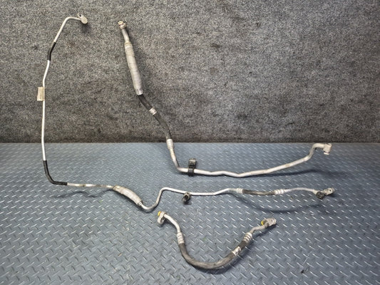 2008-2011 BMW E90 E92 E93 M3 S65 A/C Air Condition Hose Pipe Line Set of 3