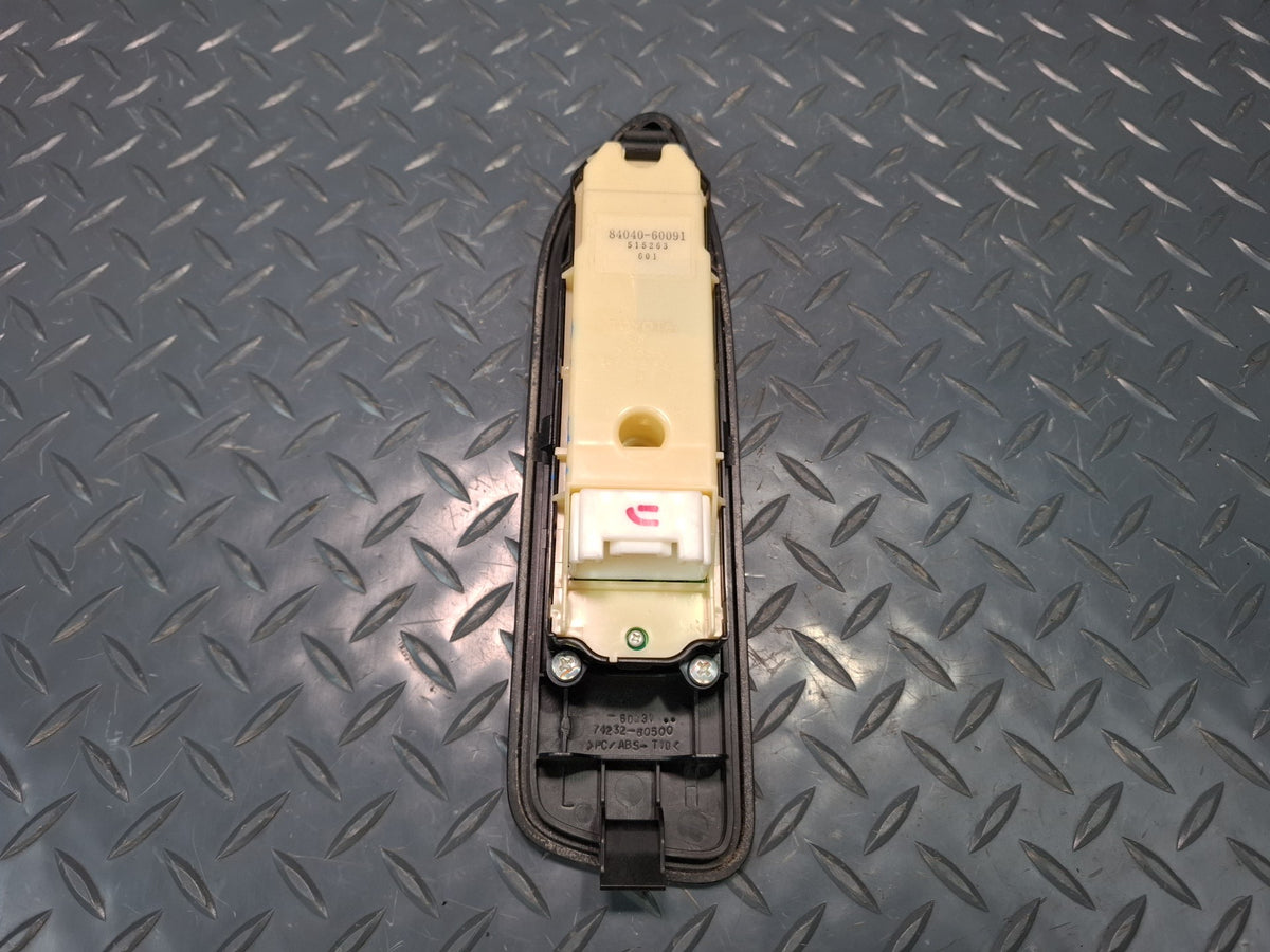 2003-2007 Lexus UZJ100L LX470 Front Left Door Master Power Window Switch