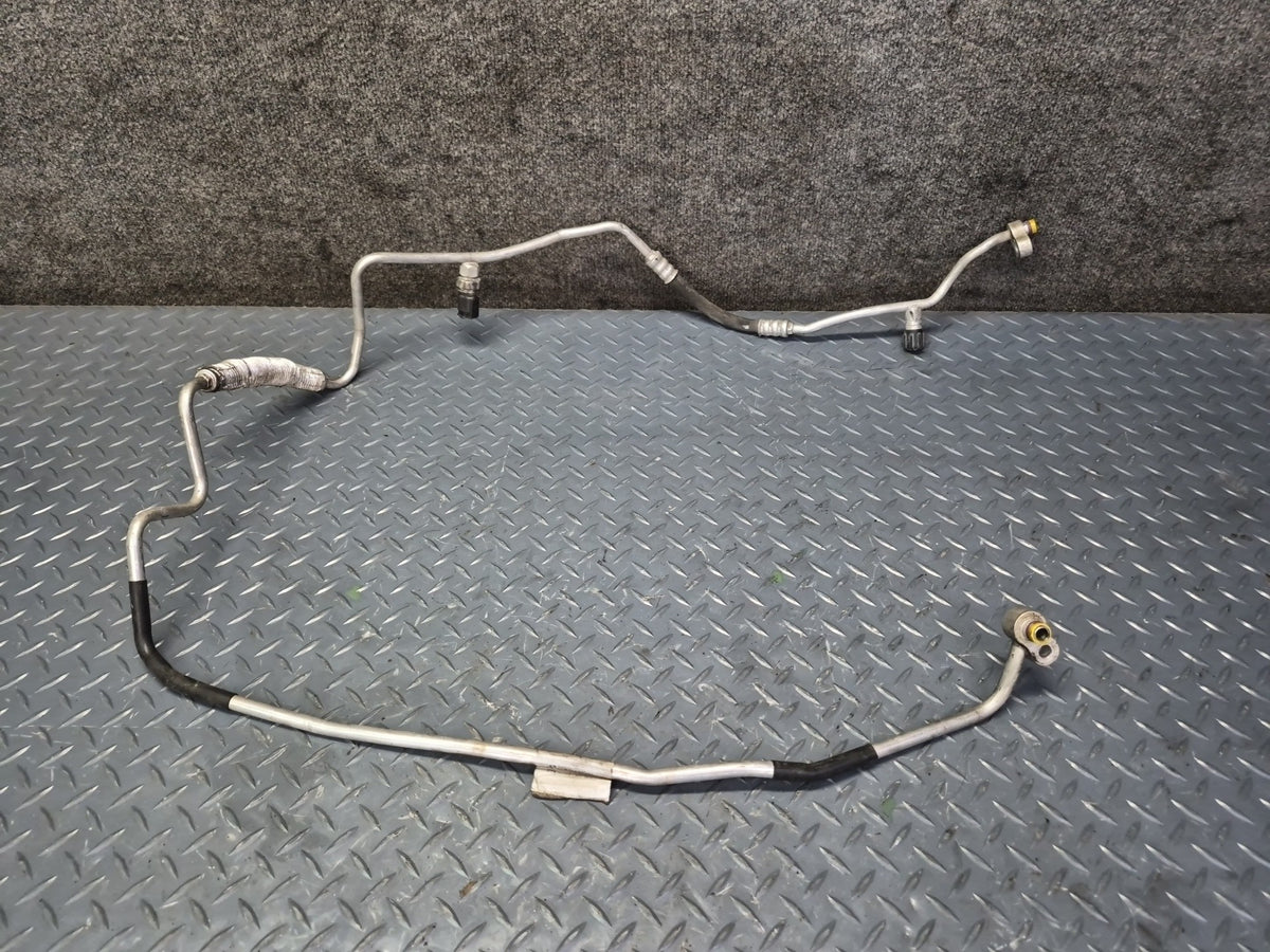 2008-2011 BMW E90 E92 E93 M3 S65 A/C Air Condition Hose Pipe Line Set of 3