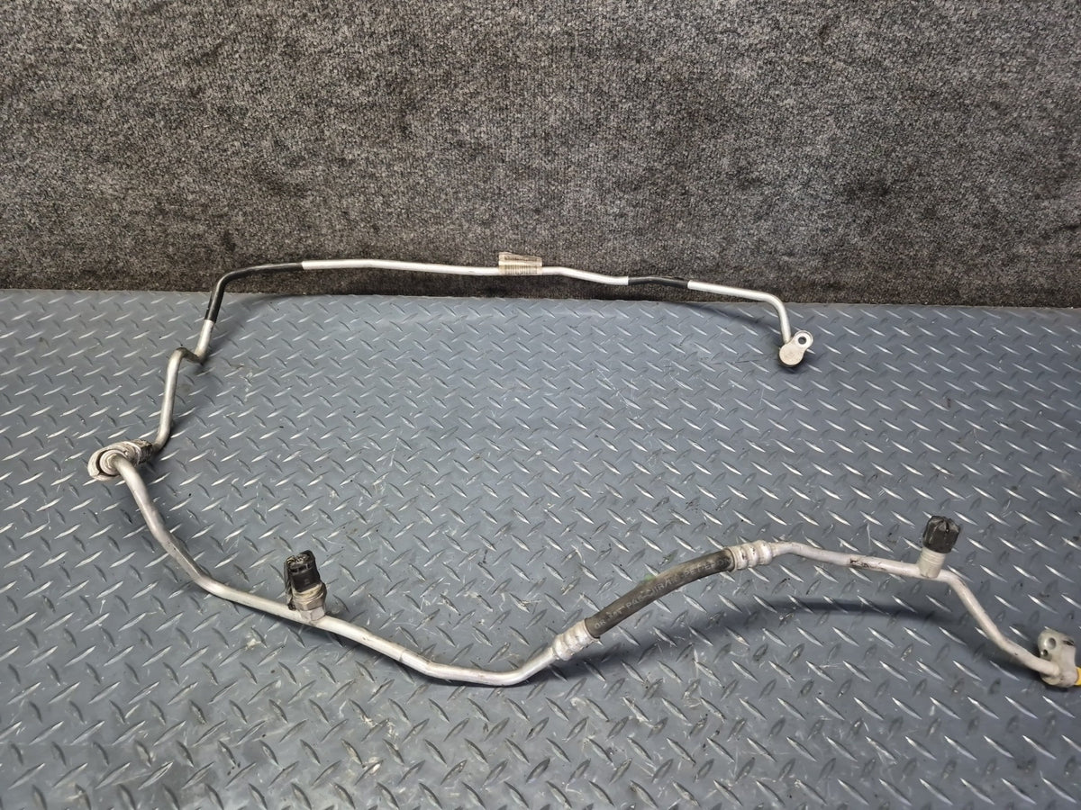 2008-2011 BMW E90 E92 E93 M3 S65 A/C Air Condition Hose Pipe Line Set of 3
