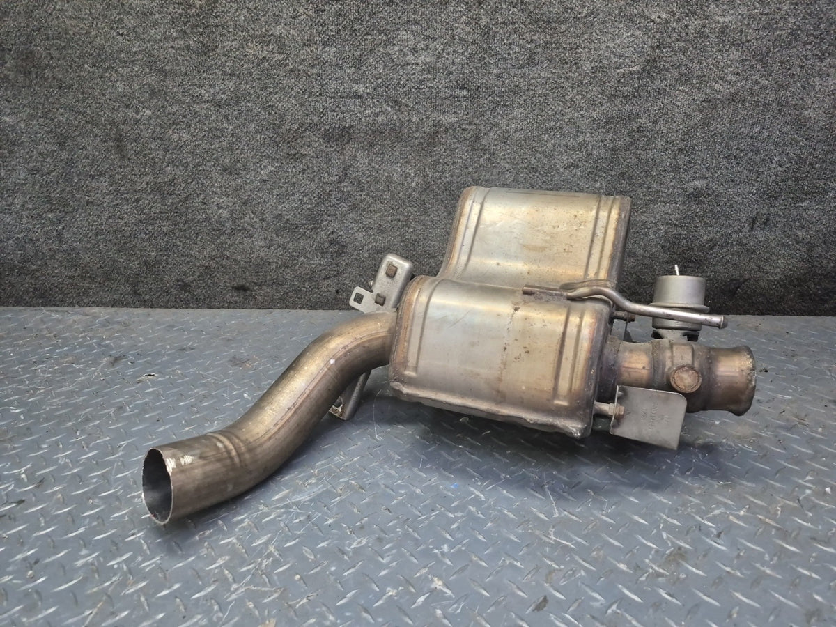 2017-2020 Maserati Levante M161 3.0L Rear Left & Right Exhaust Muffler Set of 2