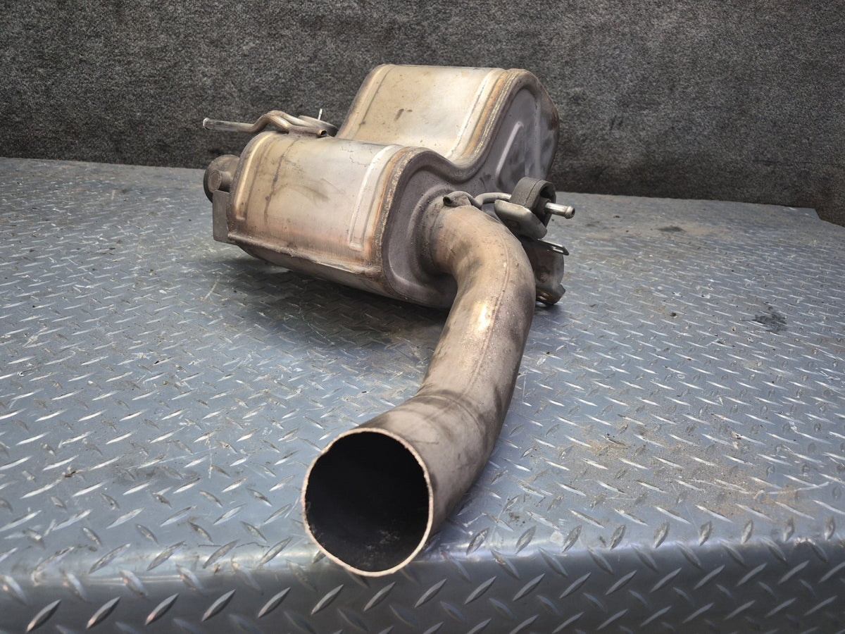 2017-2020 Maserati Levante M161 3.0L Rear Left & Right Exhaust Muffler Set of 2