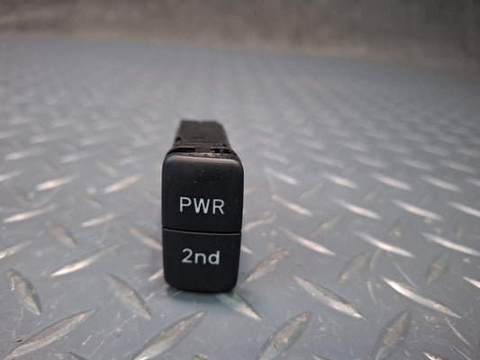 1998-2007 Lexus UZJ100L LX470 Transmission Pattern PWR 2ND Switch Button