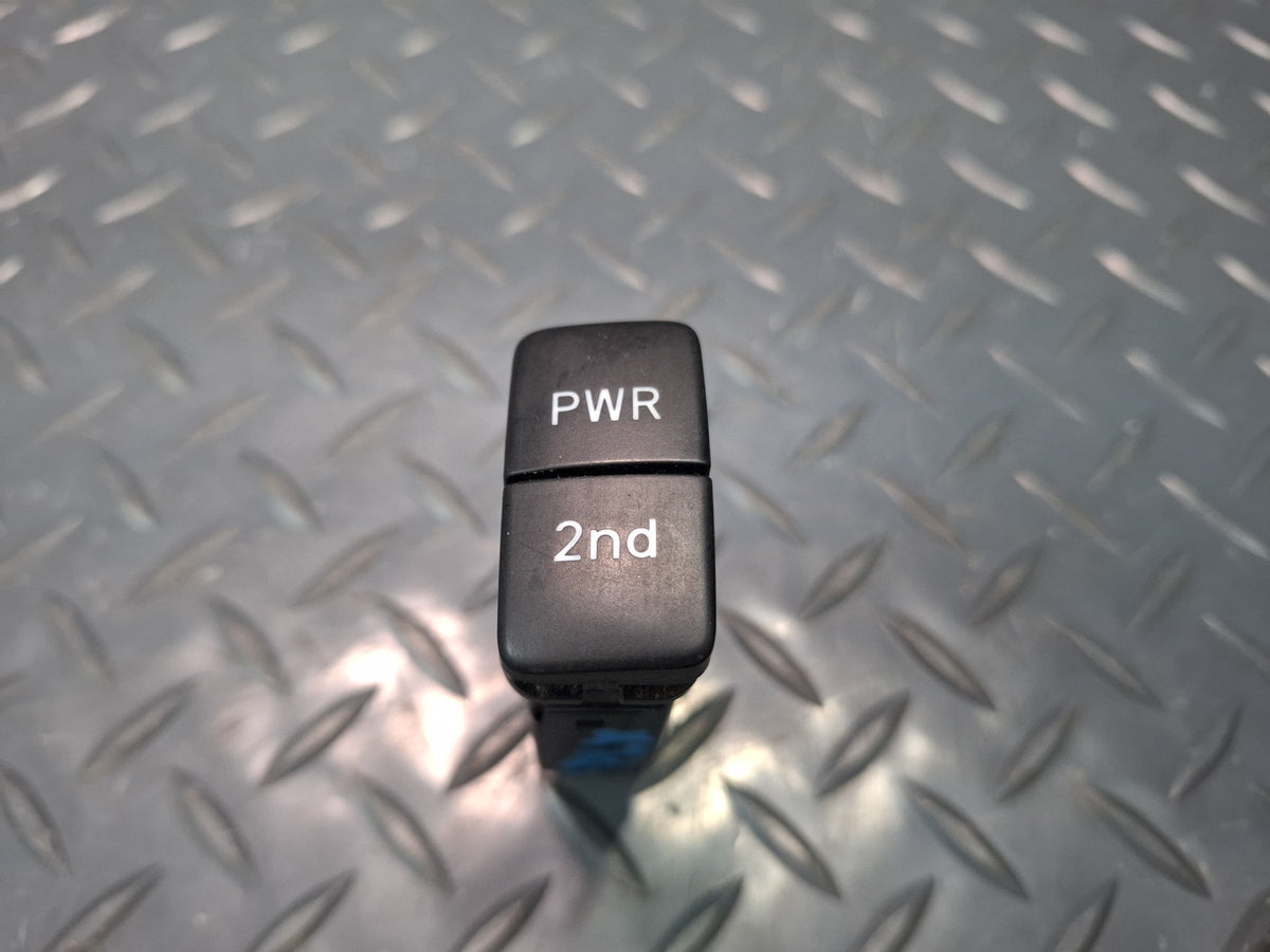 1998-2007 Lexus UZJ100L LX470 Transmission Pattern PWR 2ND Switch Button