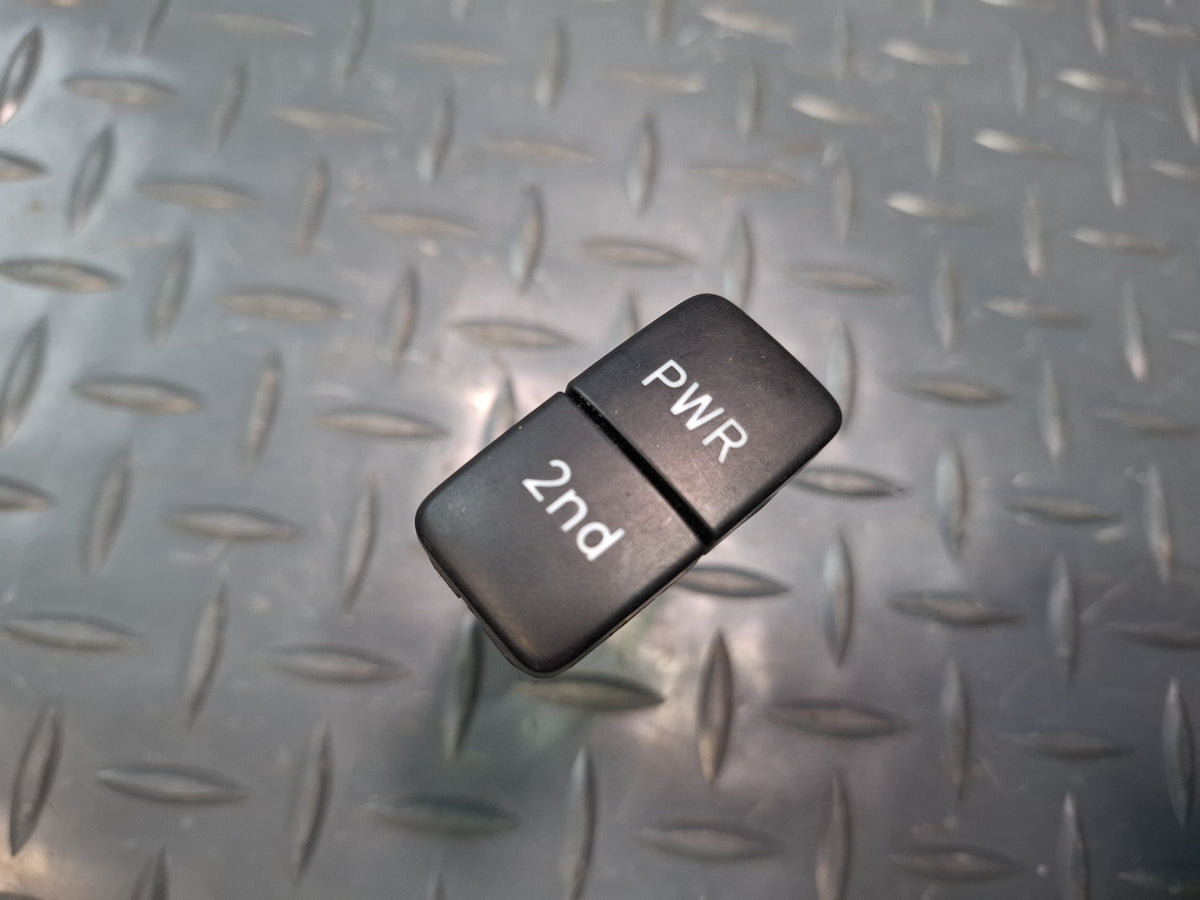 1998-2007 Lexus UZJ100L LX470 Transmission Pattern PWR 2ND Switch Button