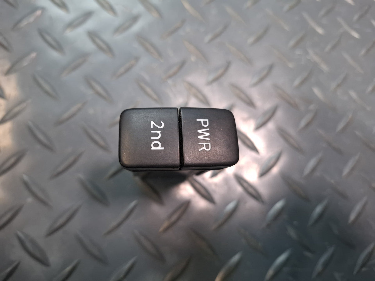 1998-2007 Lexus UZJ100L LX470 Transmission Pattern PWR 2ND Switch Button