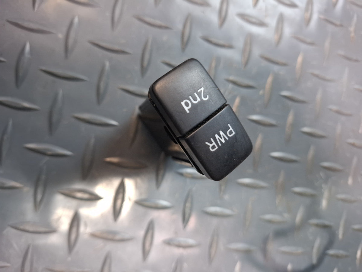 1998-2007 Lexus UZJ100L LX470 Transmission Pattern PWR 2ND Switch Button
