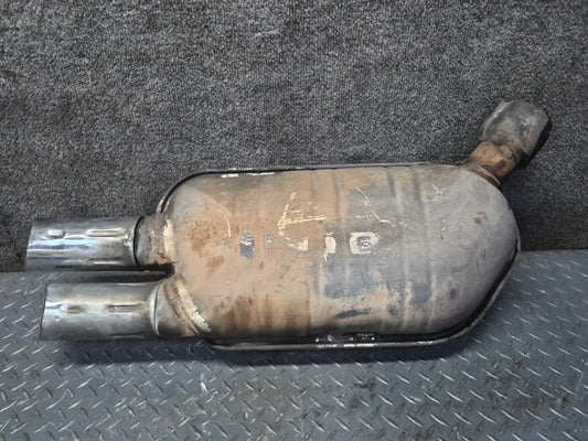 1994-1997 BMW E31 840Ci Rear Left Exhaust Muffler w Tips 1702501