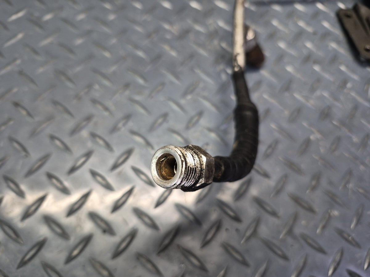 87-89 Nissan Z31 300ZX 2+0 NA A/C Air Condition Hose Pipe Line Dryer Set OEM
