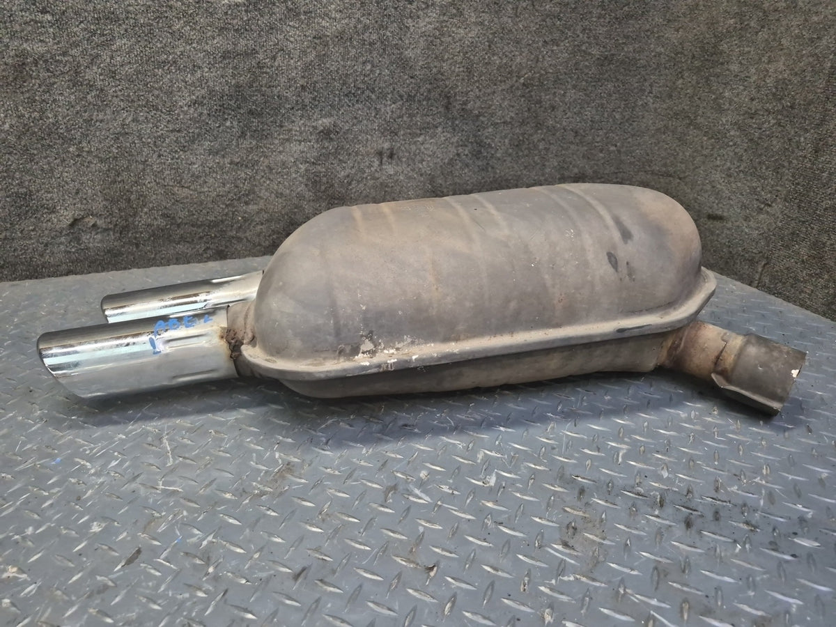 1994-1997 BMW E31 840Ci Rear Left Exhaust Muffler w Tips 1702501