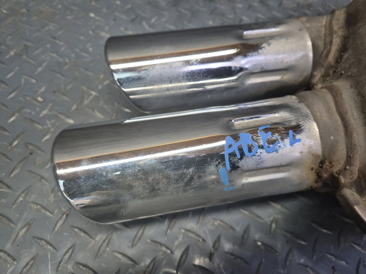 1994-1997 BMW E31 840Ci Rear Left Exhaust Muffler w Tips 1702501