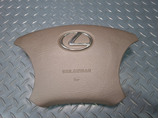 03-07 LEXUS LX470 FRONT LEFT DRIVER SIDE STEERING WHEEL SRS AIRBAG OEM