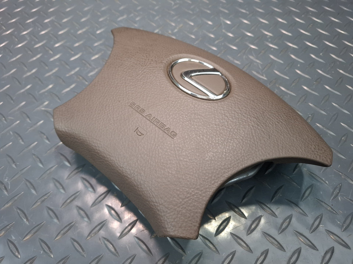 03-07 LEXUS LX470 FRONT LEFT DRIVER SIDE STEERING WHEEL SRS AIRBAG OEM