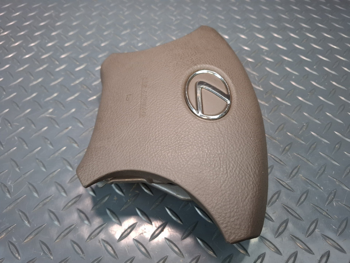 03-07 LEXUS LX470 FRONT LEFT DRIVER SIDE STEERING WHEEL SRS AIRBAG OEM