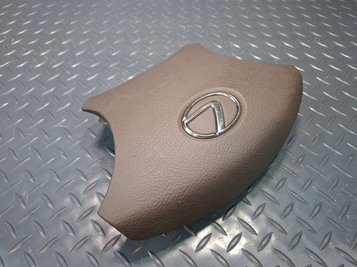 03-07 LEXUS LX470 FRONT LEFT DRIVER SIDE STEERING WHEEL SRS AIRBAG OEM