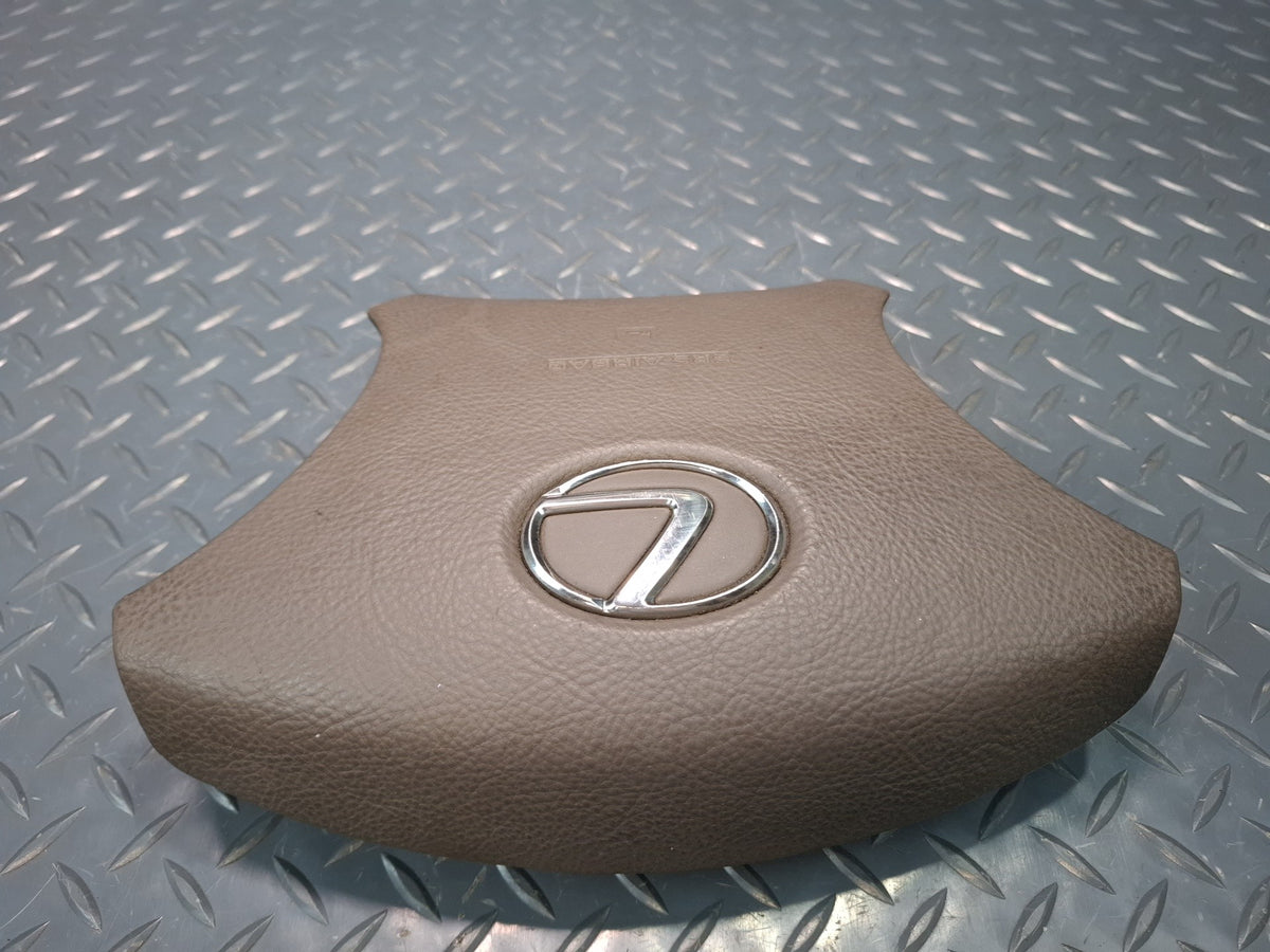 03-07 LEXUS LX470 FRONT LEFT DRIVER SIDE STEERING WHEEL SRS AIRBAG OEM