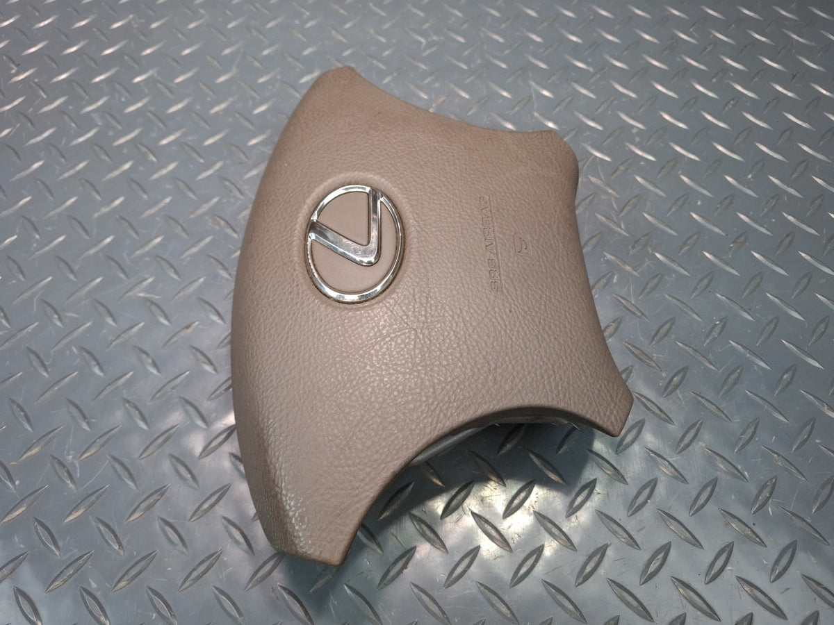03-07 LEXUS LX470 FRONT LEFT DRIVER SIDE STEERING WHEEL SRS AIRBAG OEM