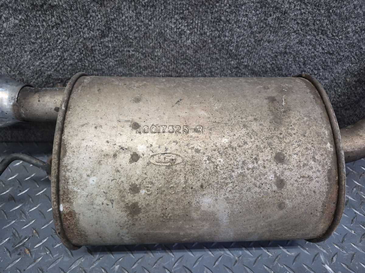 02-05 Ford Thunderbird Set of 2 Rear Left & Right Exhaust Muffler w Tips OEM