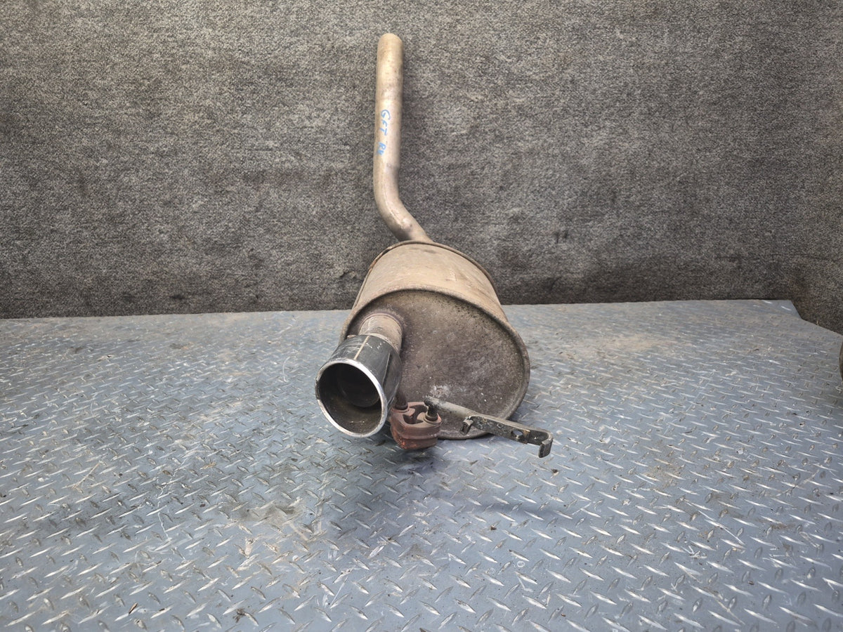 02-05 Ford Thunderbird Set of 2 Rear Left & Right Exhaust Muffler w Tips OEM