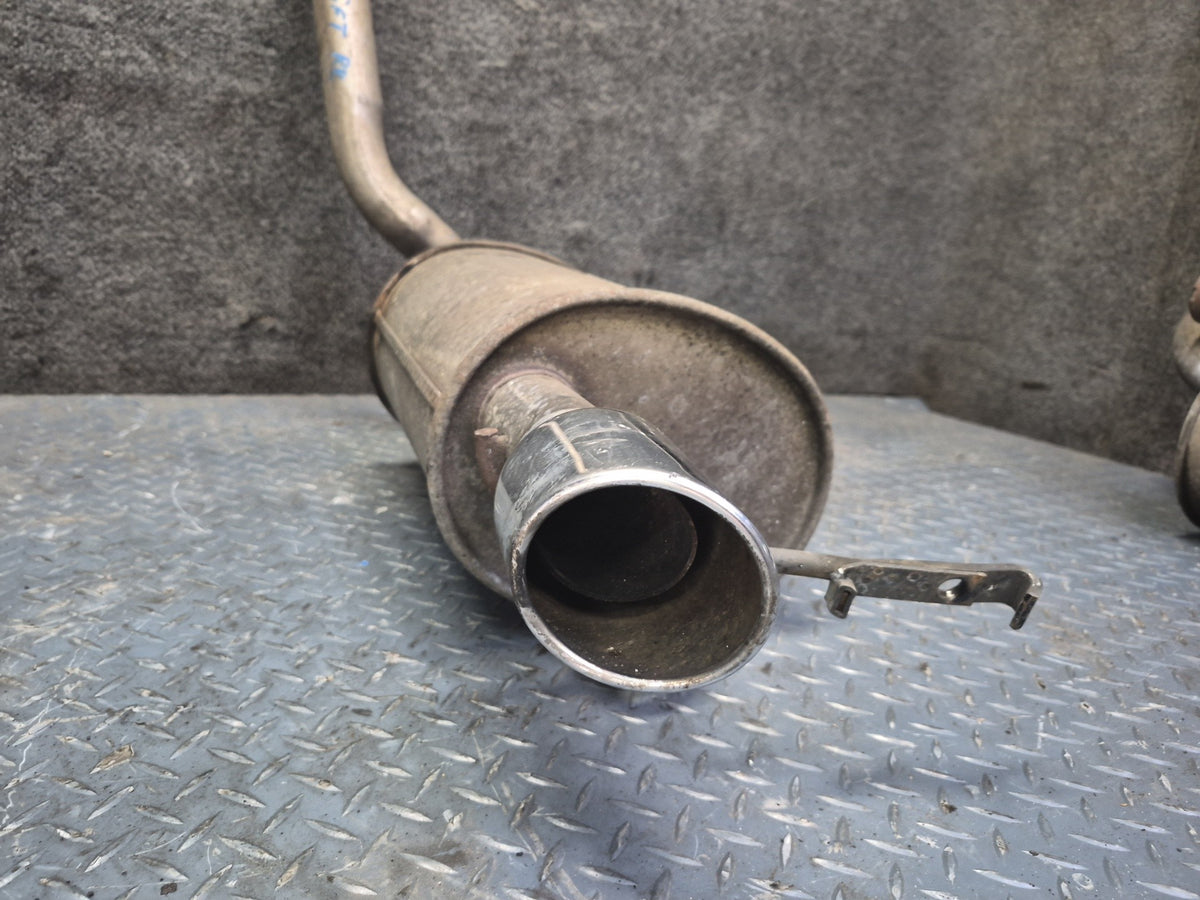 02-05 Ford Thunderbird Set of 2 Rear Left & Right Exhaust Muffler w Tips OEM