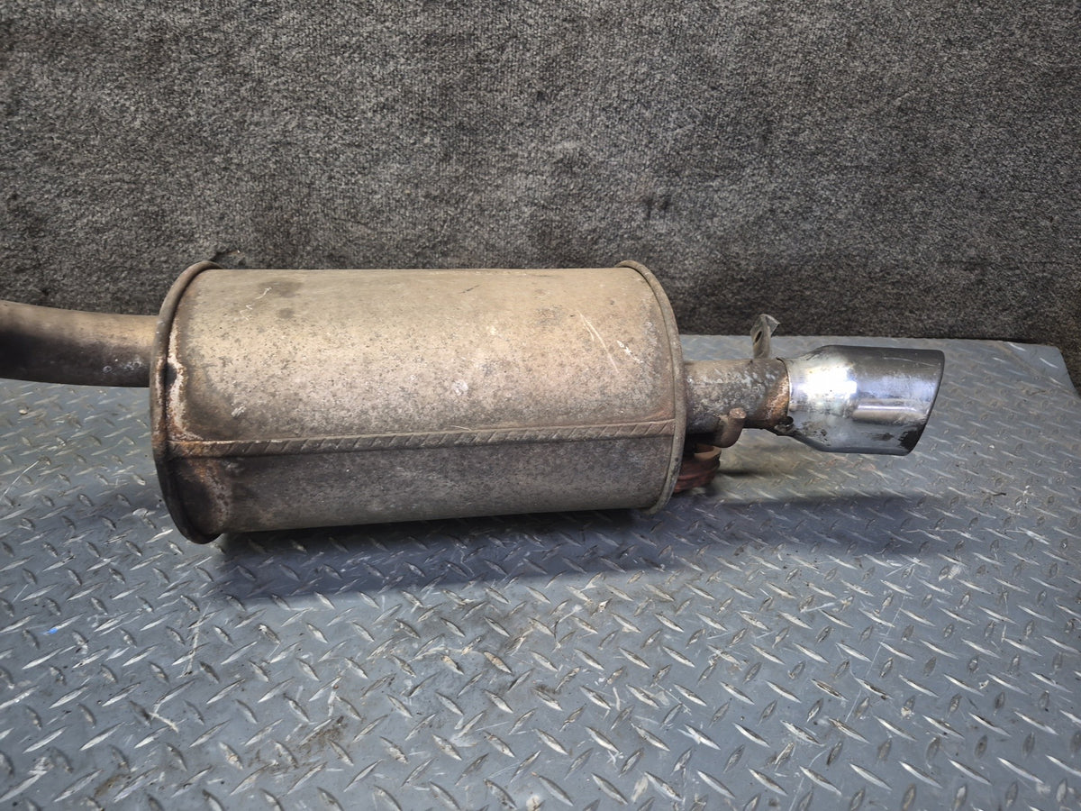 02-05 Ford Thunderbird Set of 2 Rear Left & Right Exhaust Muffler w Tips OEM