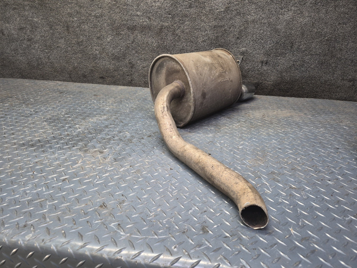 02-05 Ford Thunderbird Set of 2 Rear Left & Right Exhaust Muffler w Tips OEM