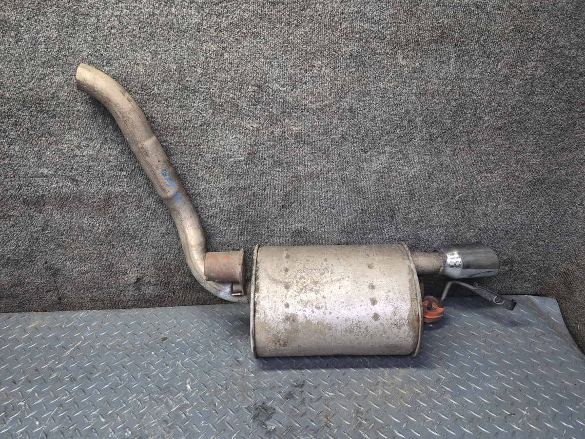 02-05 Ford Thunderbird Set of 2 Rear Left & Right Exhaust Muffler w Tips OEM