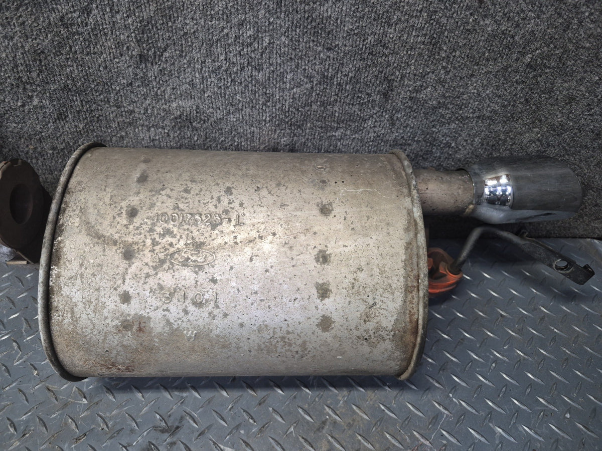 02-05 Ford Thunderbird Set of 2 Rear Left & Right Exhaust Muffler w Tips OEM