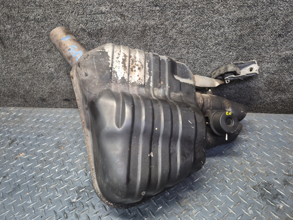 13-15 Audi RS5 8F7 4.2L V8 Set of 2 Rear Left Right Exhaust Muffler 87K Mile OEM