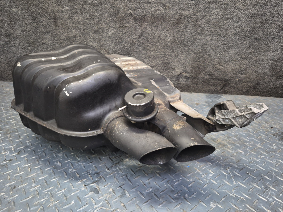 13-15 Audi RS5 8F7 4.2L V8 Set of 2 Rear Left Right Exhaust Muffler 87K Mile OEM