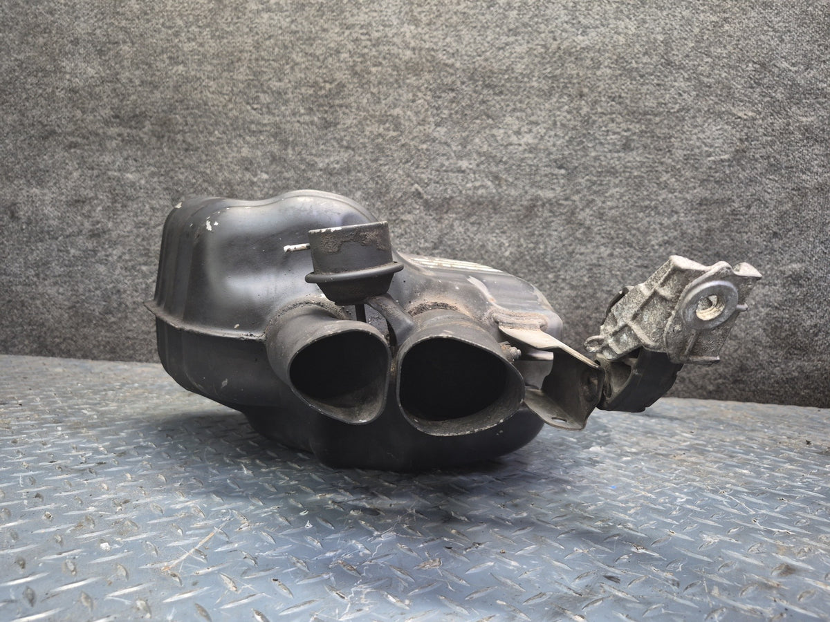 13-15 Audi RS5 8F7 4.2L V8 Set of 2 Rear Left Right Exhaust Muffler 87K Mile OEM
