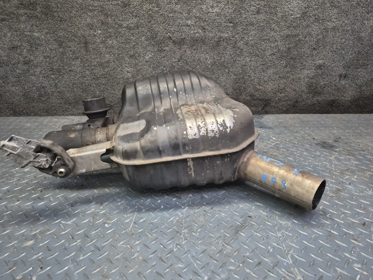 13-15 Audi RS5 8F7 4.2L V8 Set of 2 Rear Left Right Exhaust Muffler 87K Mile OEM