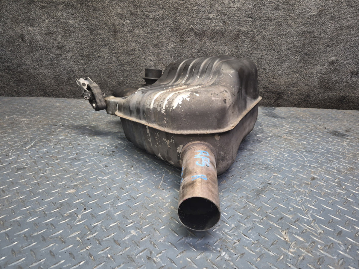 13-15 Audi RS5 8F7 4.2L V8 Set of 2 Rear Left Right Exhaust Muffler 87K Mile OEM