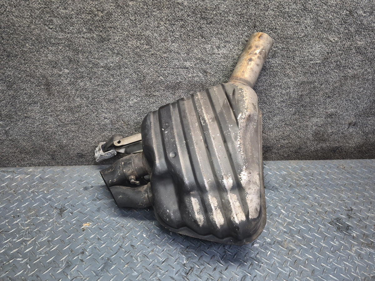 13-15 Audi RS5 8F7 4.2L V8 Set of 2 Rear Left Right Exhaust Muffler 87K Mile OEM