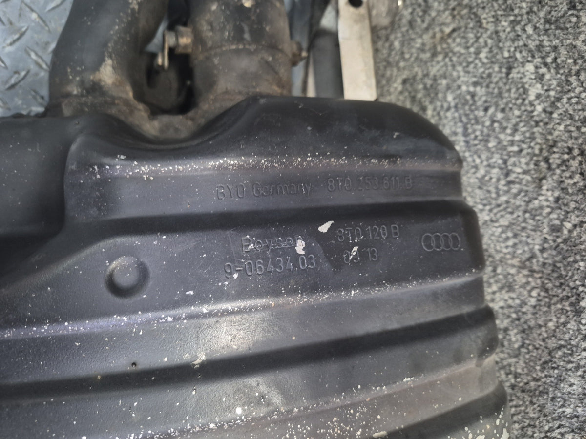 13-15 Audi RS5 8F7 4.2L V8 Set of 2 Rear Left Right Exhaust Muffler 87K Mile OEM