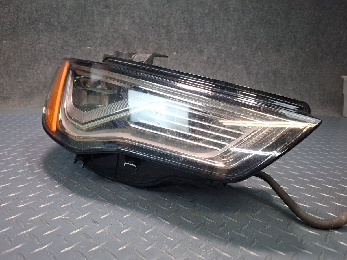 15-16 Audi A3 S3 8VS Front Right AFS LED Headlight Lamp w Module 8V0941034B OEM