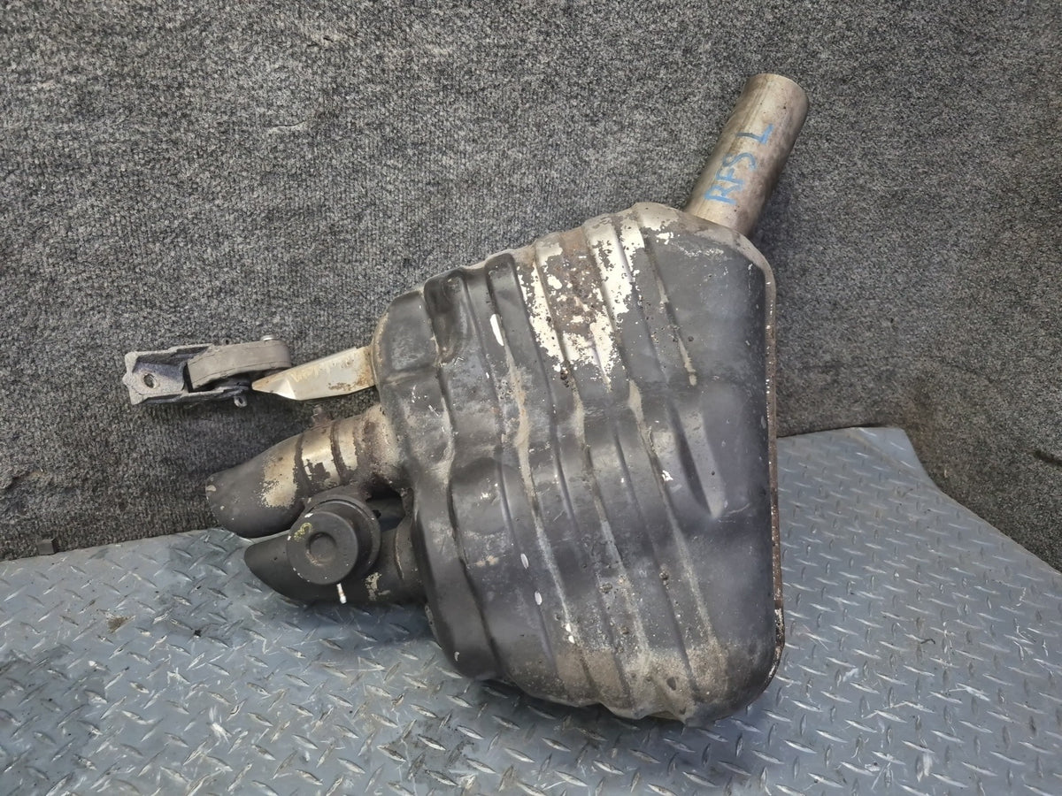 13-15 Audi RS5 8F7 4.2L V8 Set of 2 Rear Left Right Exhaust Muffler 87K Mile OEM