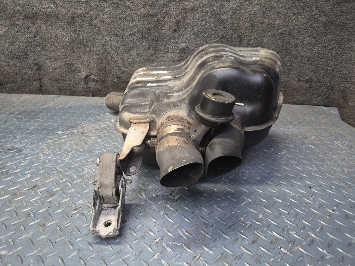13-15 Audi RS5 8F7 4.2L V8 Set of 2 Rear Left Right Exhaust Muffler 87K Mile OEM