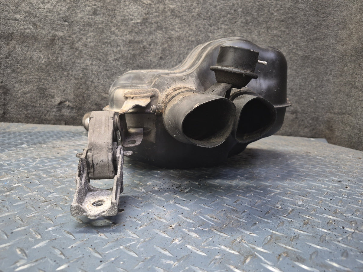13-15 Audi RS5 8F7 4.2L V8 Set of 2 Rear Left Right Exhaust Muffler 87K Mile OEM