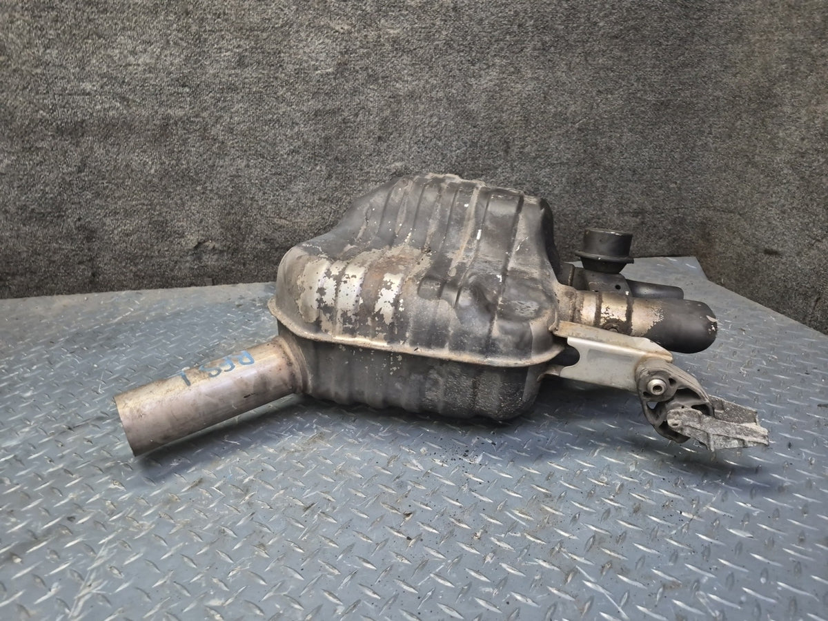 13-15 Audi RS5 8F7 4.2L V8 Set of 2 Rear Left Right Exhaust Muffler 87K Mile OEM