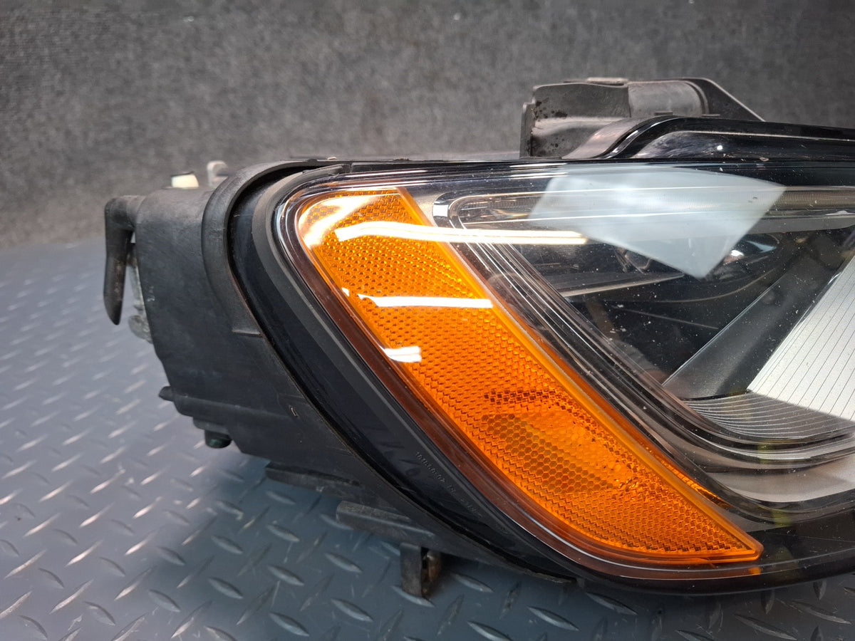 15-16 Audi A3 S3 8VS Front Right AFS LED Headlight Lamp w Module 8V0941034B OEM