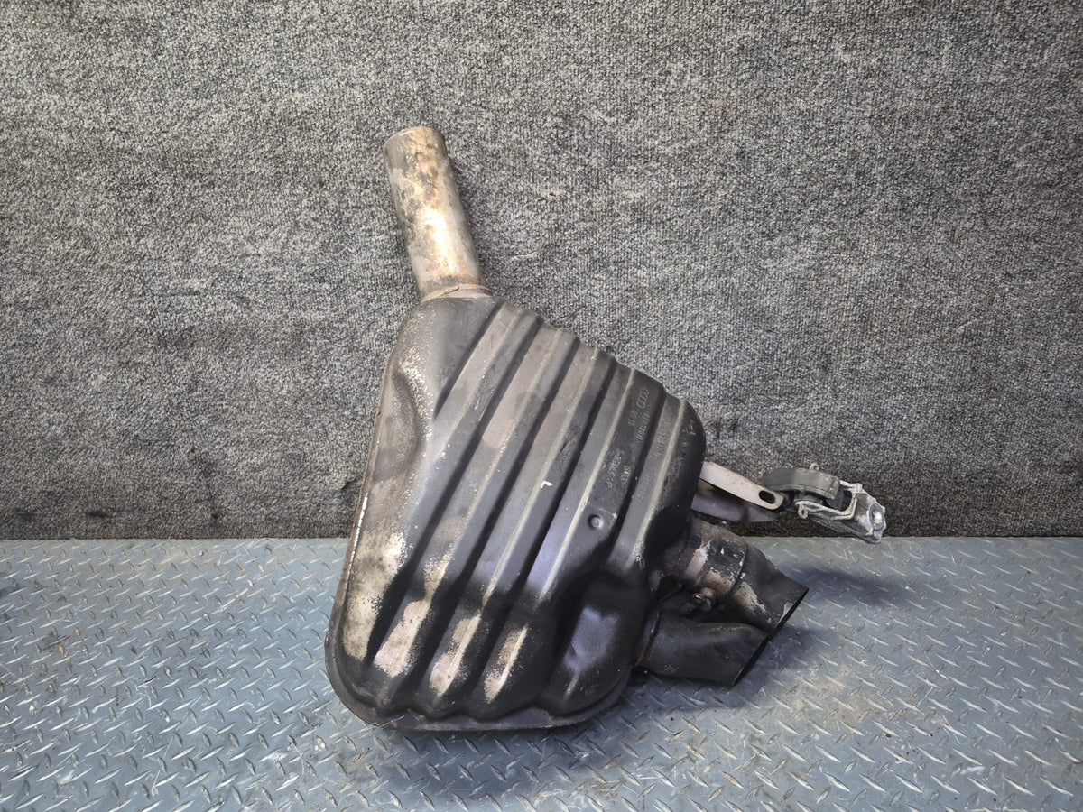 13-15 Audi RS5 8F7 4.2L V8 Set of 2 Rear Left Right Exhaust Muffler 87K Mile OEM