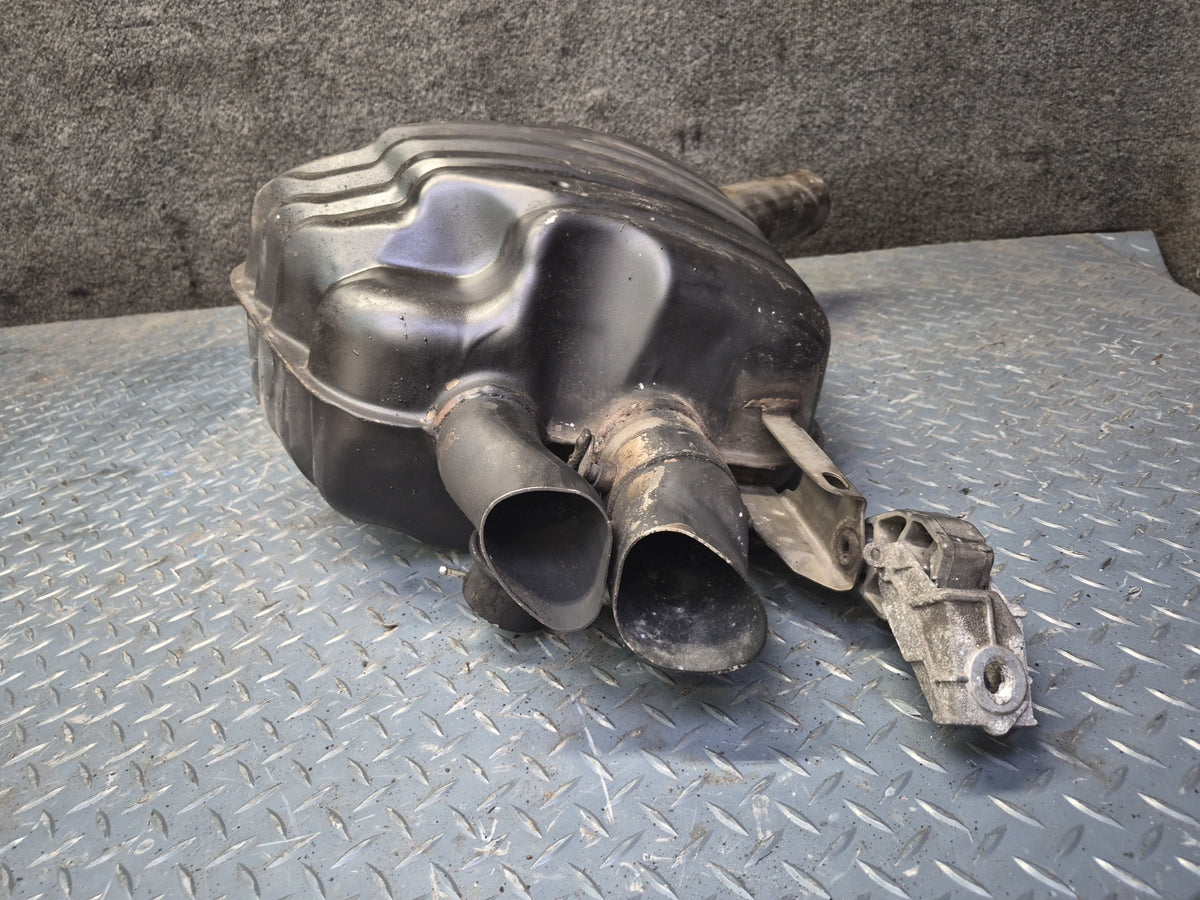 13-15 Audi RS5 8F7 4.2L V8 Set of 2 Rear Left Right Exhaust Muffler 87K Mile OEM