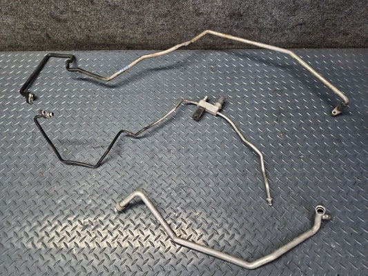 93-95 Toyota Hiace KZH106W 1KZ 4WD Set of 3 A/C Air Condition Hose Pipe Line OEM