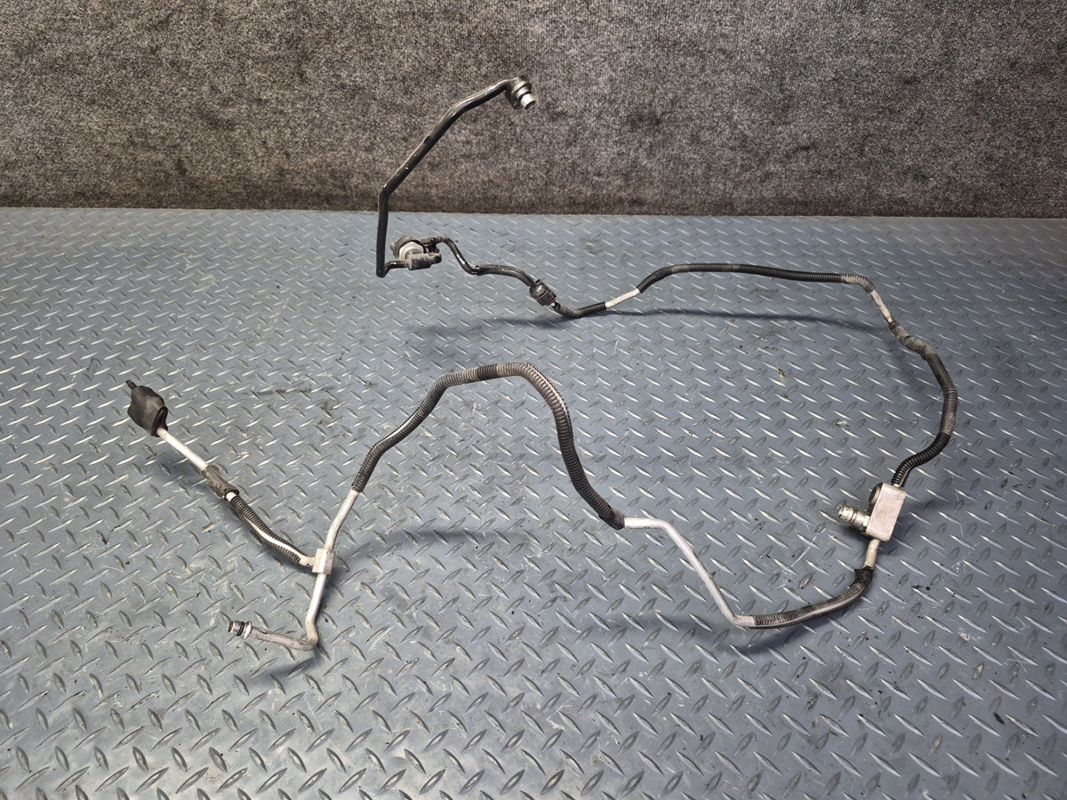 10-12 Lexus UVF46L LS600h AWD A/C Air Condition Hose Pipe Line Set OEM