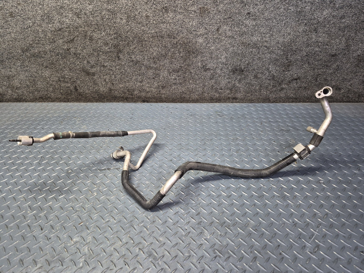 10-12 Lexus UVF46L LS600h AWD A/C Air Condition Hose Pipe Line Set OEM