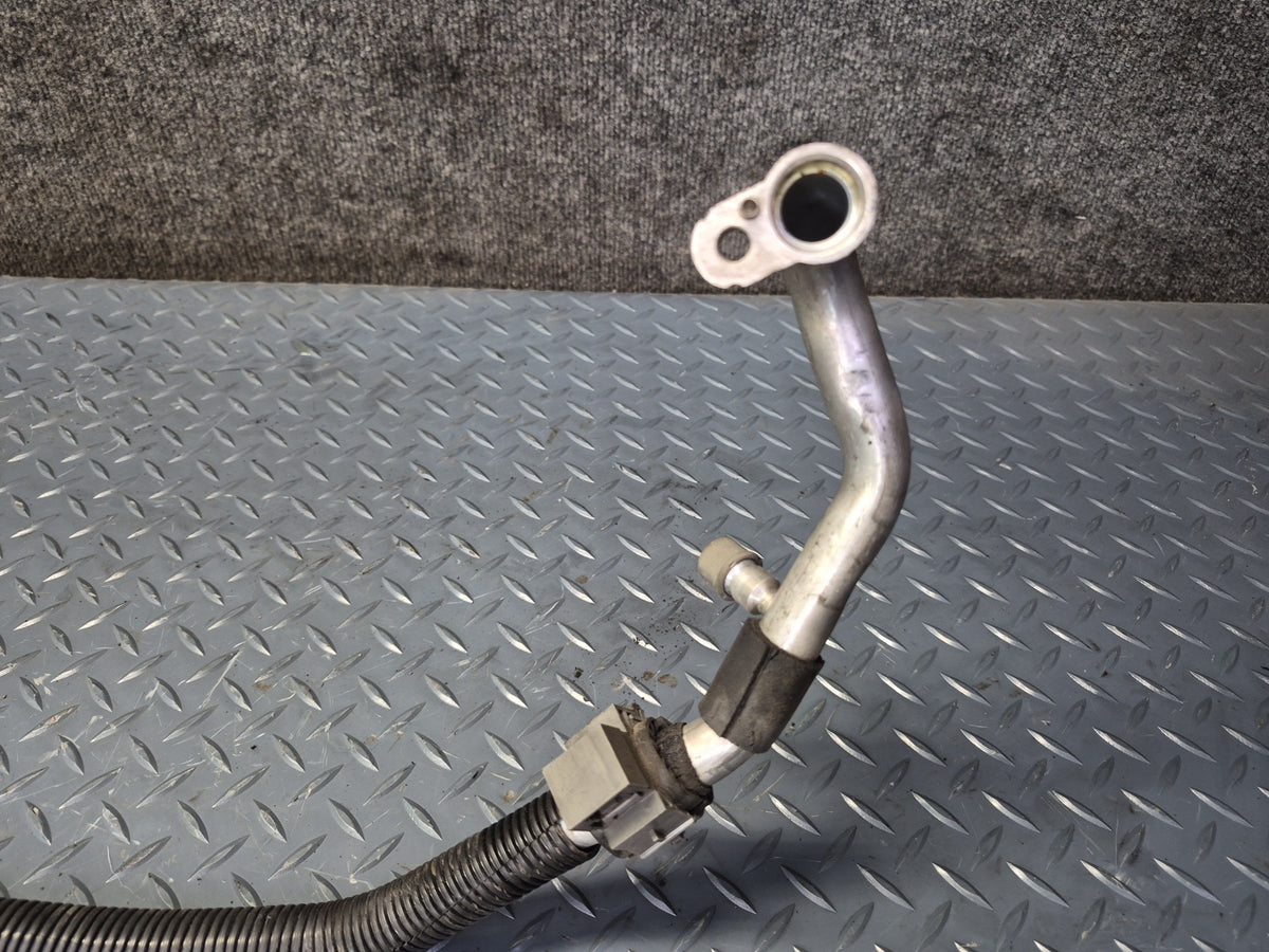 10-12 Lexus UVF46L LS600h AWD A/C Air Condition Hose Pipe Line Set OEM