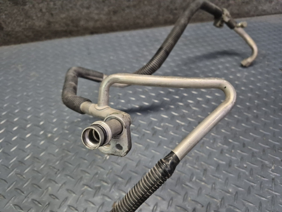 10-12 Lexus UVF46L LS600h AWD A/C Air Condition Hose Pipe Line Set OEM