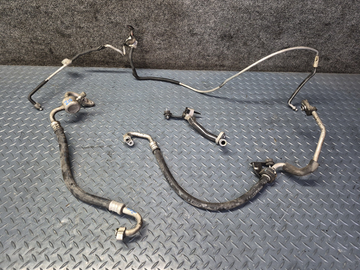 02-05 Lexus JCE10L IS300 Set of 4 A/C Air Condition Hose Pipe Line OEM