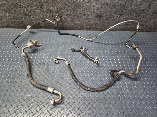 02-05 Lexus JCE10L IS300 Set of 4 A/C Air Condition Hose Pipe Line OEM